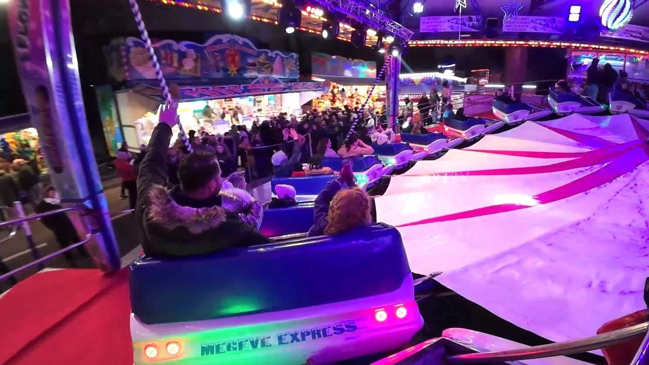 Megève Express Onride Foire Aux Manèges de Dunkerque 2024/25