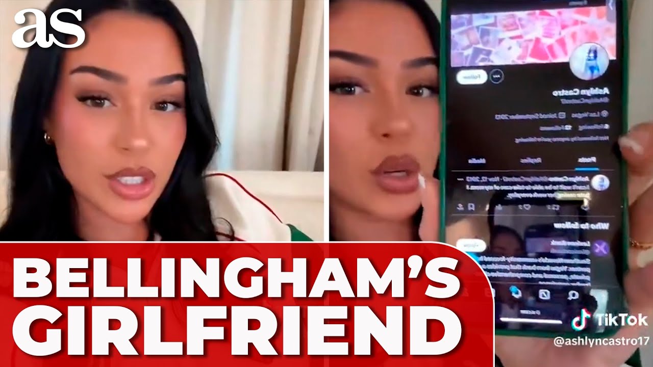 BELLINGHAM'S GIRLFRIEND EXPLODES on TIKTOK and EXPOSES the TRUTH about