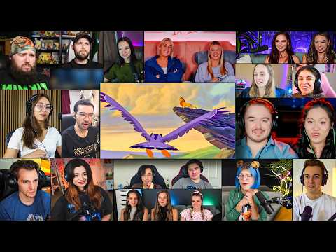 'CIRCLE OF LIFE' SONG | THE LION KING | Movie Reaction Mashup