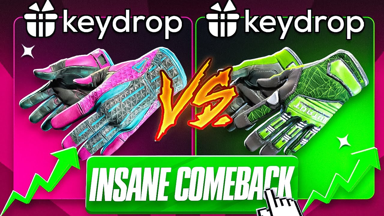 INSANE COMEBAK ON THE KEYDROP!!!(Keydrop Promo Code 2025)