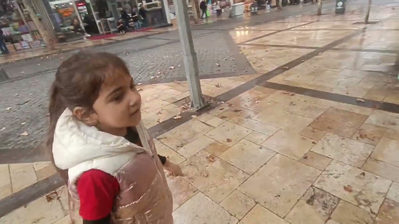 أجواء شتاء فل بيرم تحت مطر