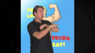 Name Signs - Keith Wann ASL Comedy
