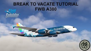 Break To Vacate Tutorial For Noobs