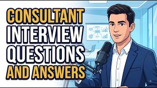 Consultant Interview Questions and Answers