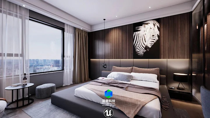 unreal engine vr of interior