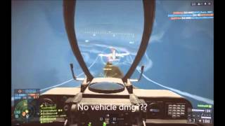 BF4 damage glitch, invincible jets.