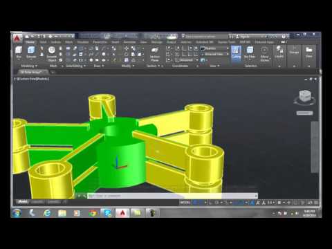 3D Modeling 08-12 3D Polar Arrays