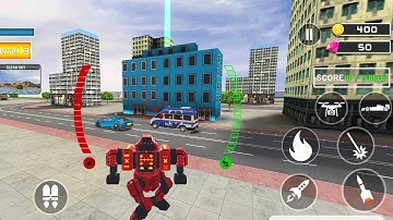 Multi Robot Transform Game - Formula Robot Car Game - Android Gameplay