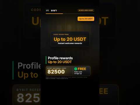 Bybit sign-up bonus explained (short)