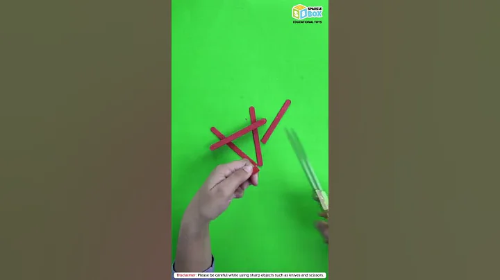 Popsicle Sticks Mini Easel #shorts #youtubeshorts #popsiclesticksminieasel #artandcraft #sparklebox