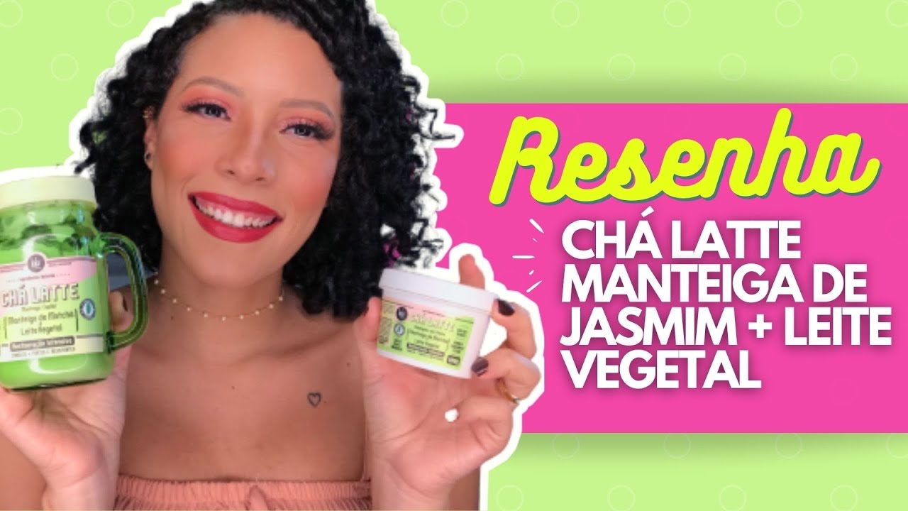 LOLLA MANTEIGA DE MATCHÁ + LEITE VEGETAL MÁSCARA e SHAMPOO SÓLIDO Resenha YouTube