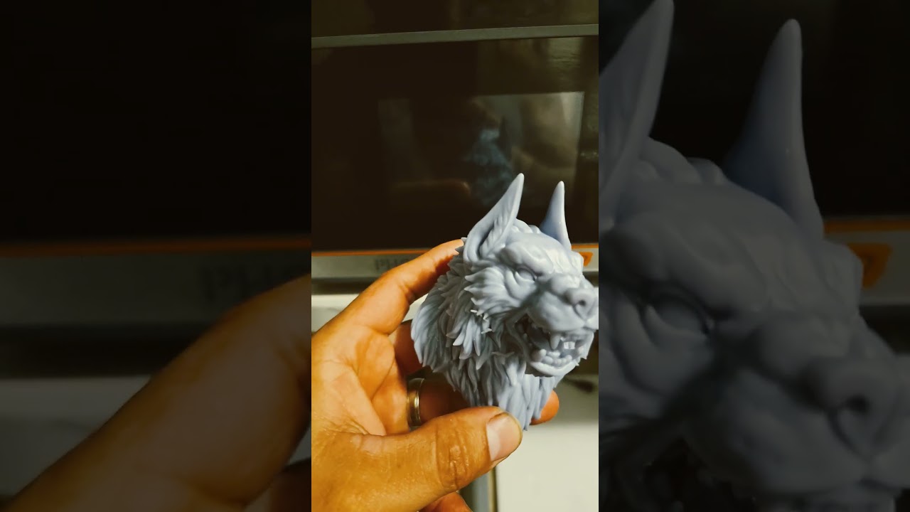 First print !!! FINALLY !! ON the anycubic photon m7pro!!