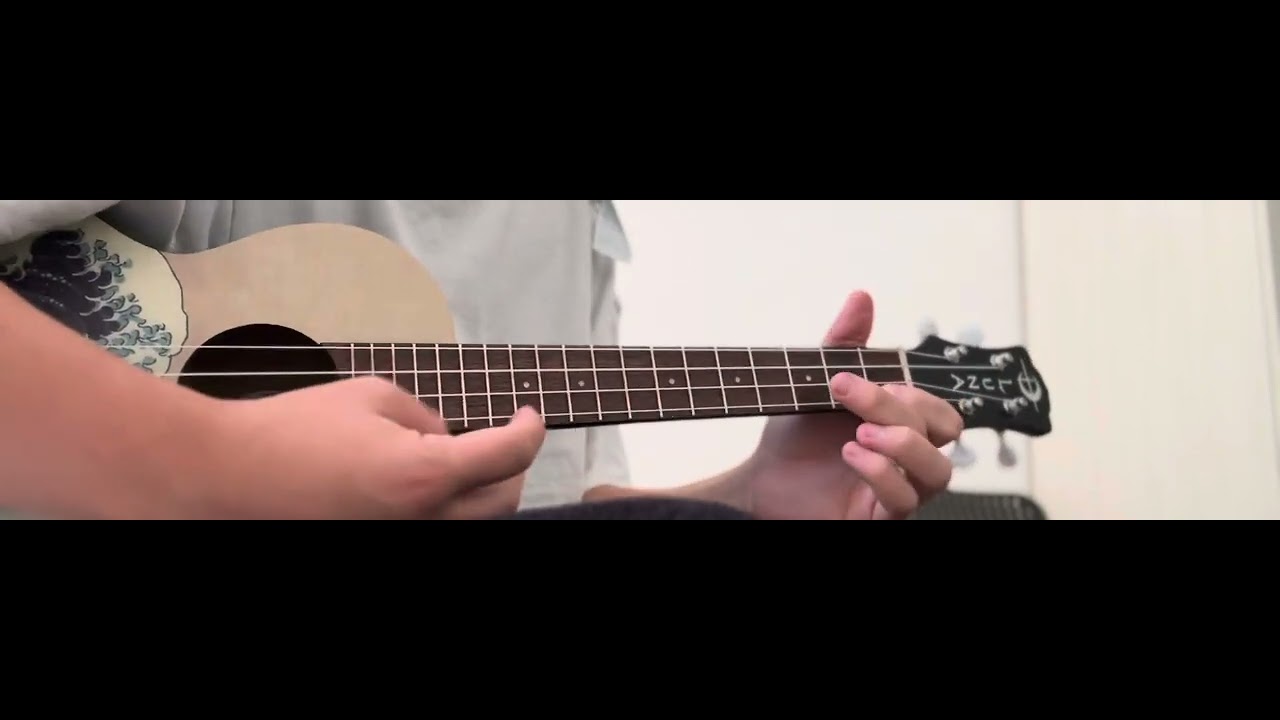 Si te vas-Extremoduro, but ukelele