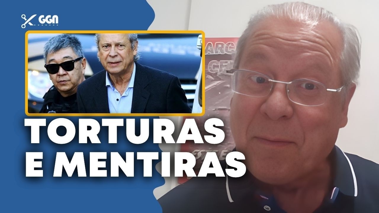 Zé Dirceu relata os abusos na farsa do mensalão e da Lava Jato e parabeniza a cobertura do GGN