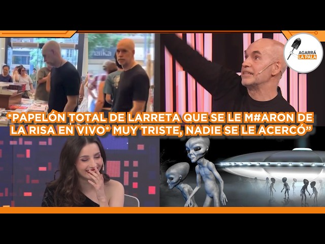 PAPELÓN TOTAL DE LARRETA QUE SE LE MEAR*N DE RISA POR VERGÜENZA AJENA EN LAS REDES: "MUY TRISTE"