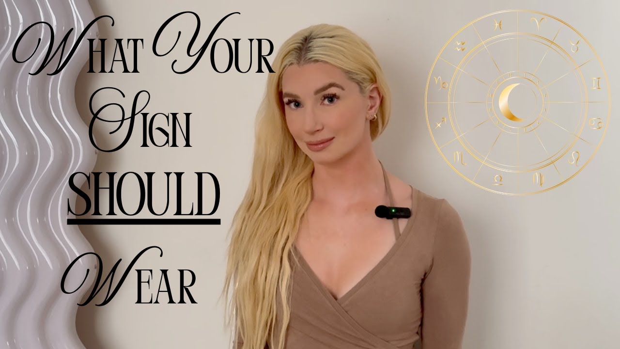 What Colour to Wear Each Day & Zodiac Sign | Astrology Fashion Guide