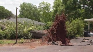 Cleanup underway in Anderson County after 75 mph winds touch down in the area