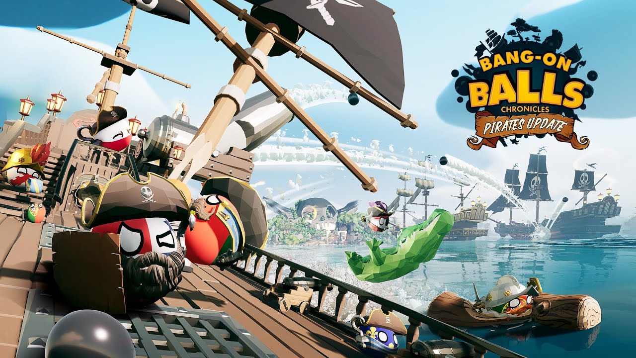 Bang-On Balls: Chronicles | Pirate Expansion Launch Trailer