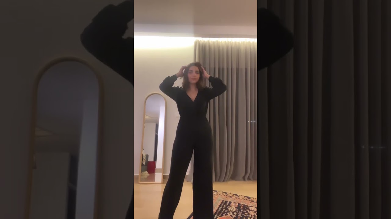 Styling Black jumpsuit  🤔🎊🔥 