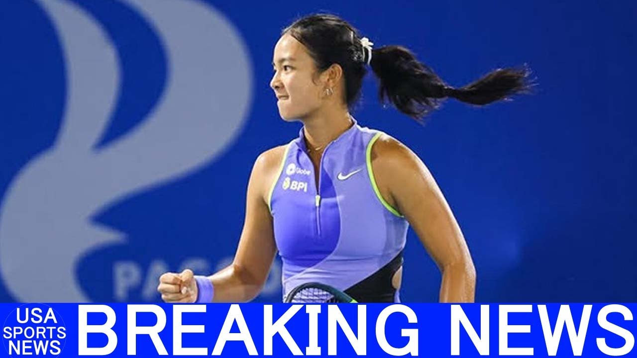 Eala falls to Colombia’s Osorio in two set stunner to exit Philippine Women’s Open