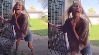 25 Most Scariest Things Caught on Doorbell Camera