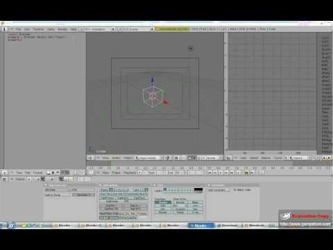 Blender python       moving an object