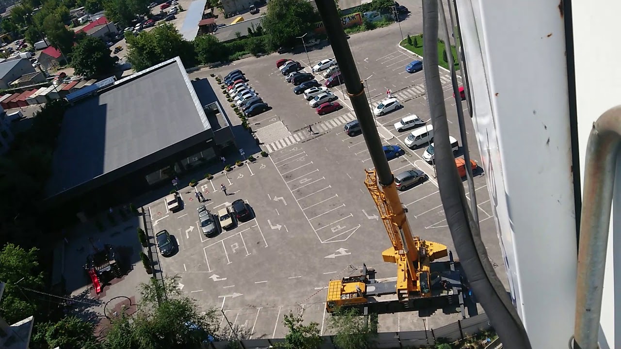 Услуги крана - YouTube