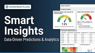 AreaIntelig Smart Insights | Real Estate Investment Intelligence Plugin for WordPress