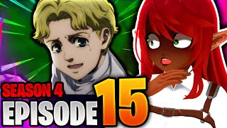 ZEKE'S PAST!! | Attack on Titan Episode 15 Reaction (S4)