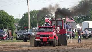 Badger Truck Pullers Opening Truck Pull at Jefferson County on June 3rd 2023.