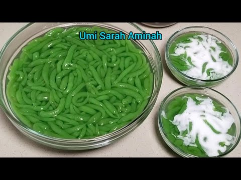 Resep Cendol Sagu Tani