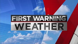 Dan's Monday morning weather update