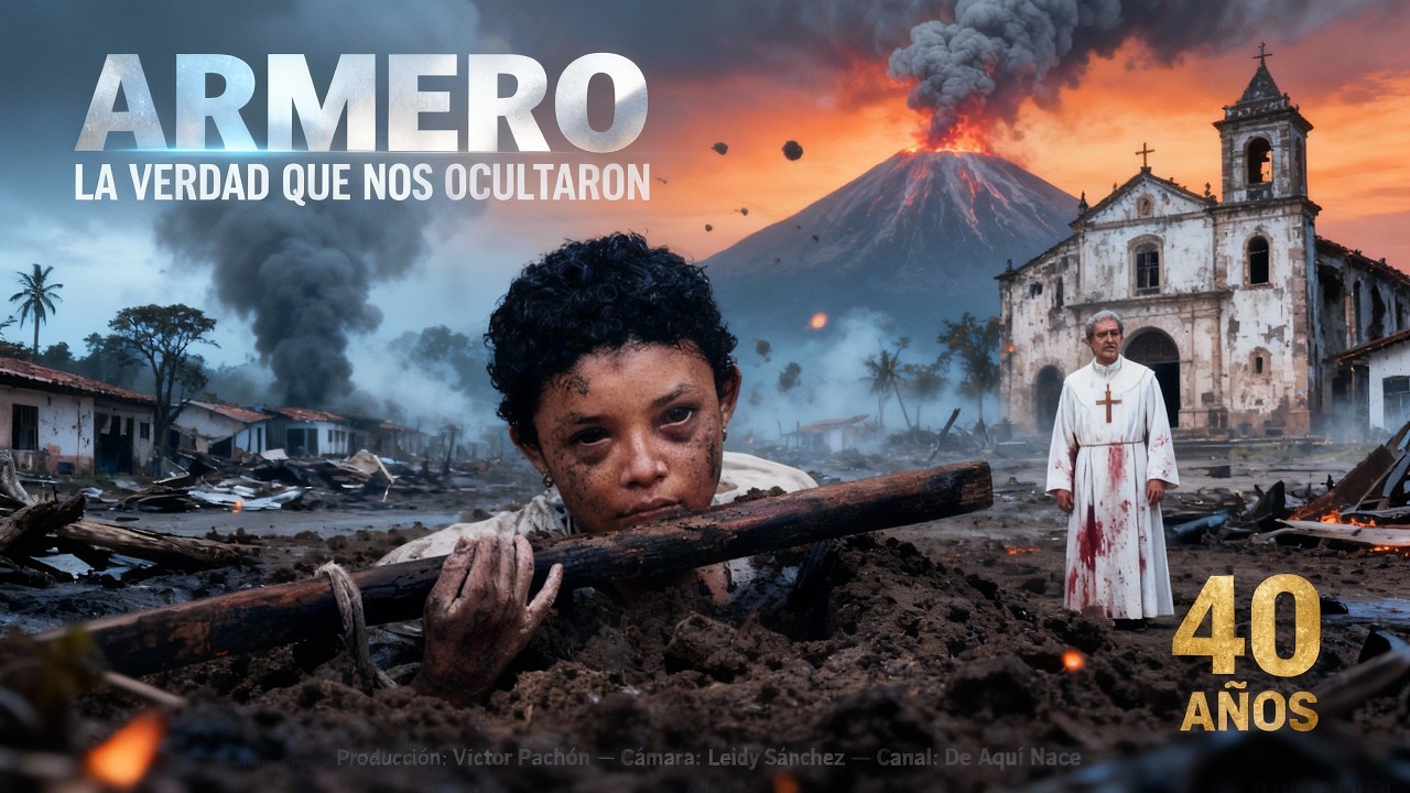Tragedia de Armero / El día que la negligencia sepultó a un pueblo entero / 40 años