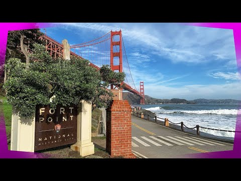 Wideo: Fort Point, San Francisco