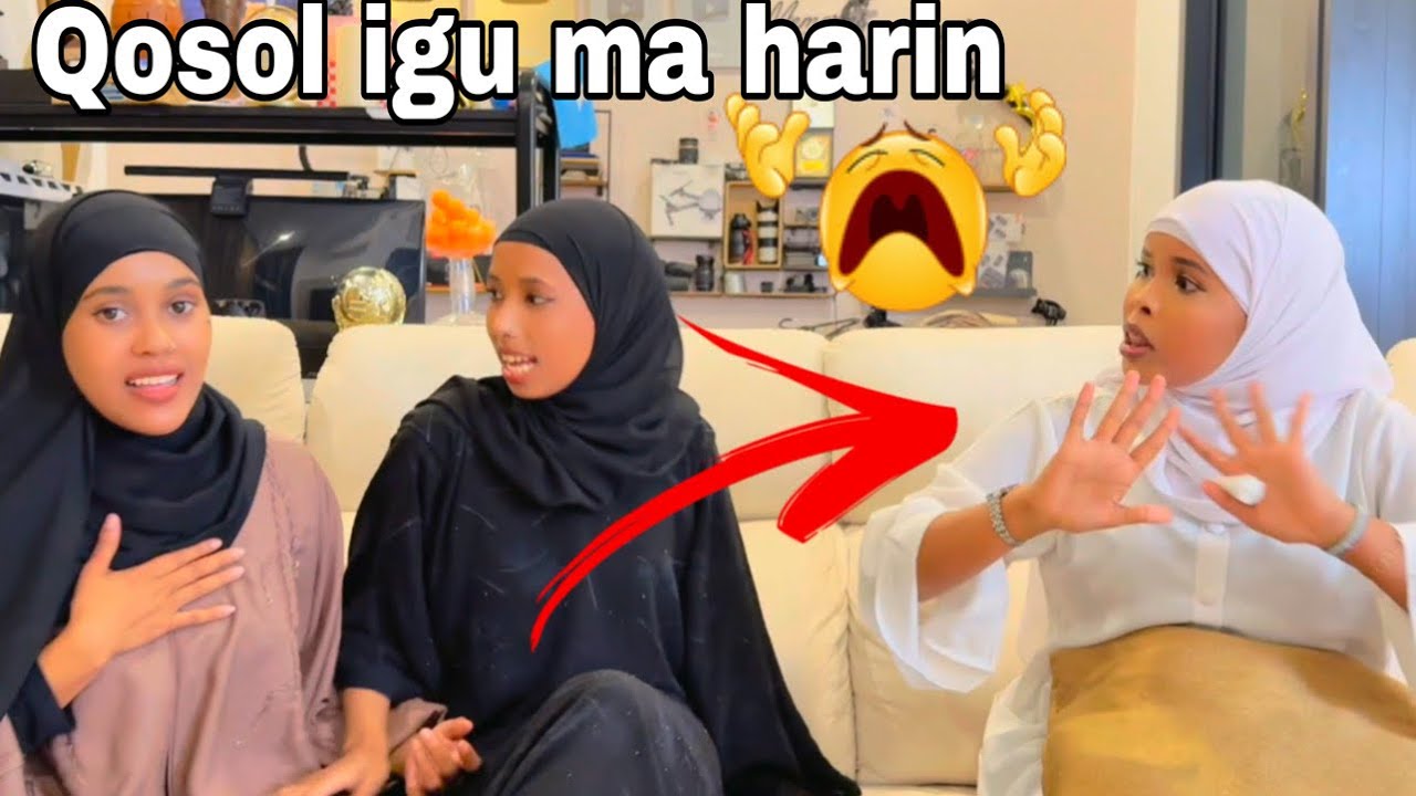 GABAR  COMMENTS KASOCTA OO NAGA XANAJI SAY ANIGA SAMIYA 😱