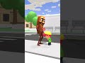 Tung Tung Sahur Bullied Abby Baby… Then Instantly Regretted It! 😱#shorts #animation #cartoon