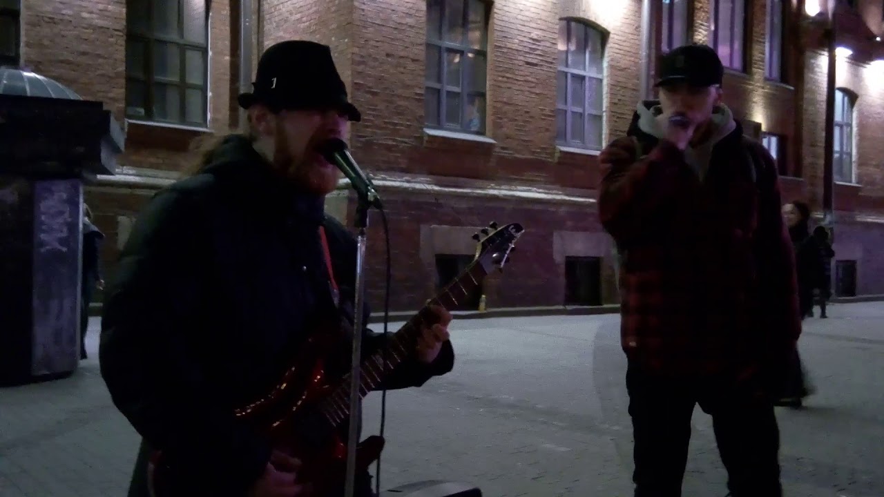 «Этот странный тип». Кипелов - Пророк (cover) [1080p Full HD] - YouTube