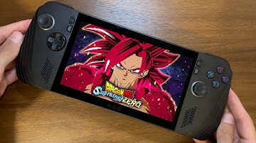 Dragon Ball Sparking Zero: Goku Daima Super Saiyan 4 (DLC 3) ASUS ROG Ally X Gameplay