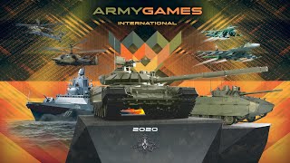 Армейские Международные Игры Полная Версия - International Army Games 2020