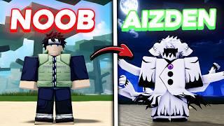 Going From NOOB TO AIZDEN BLOODLINE In Roblox Shindo ife Sky View