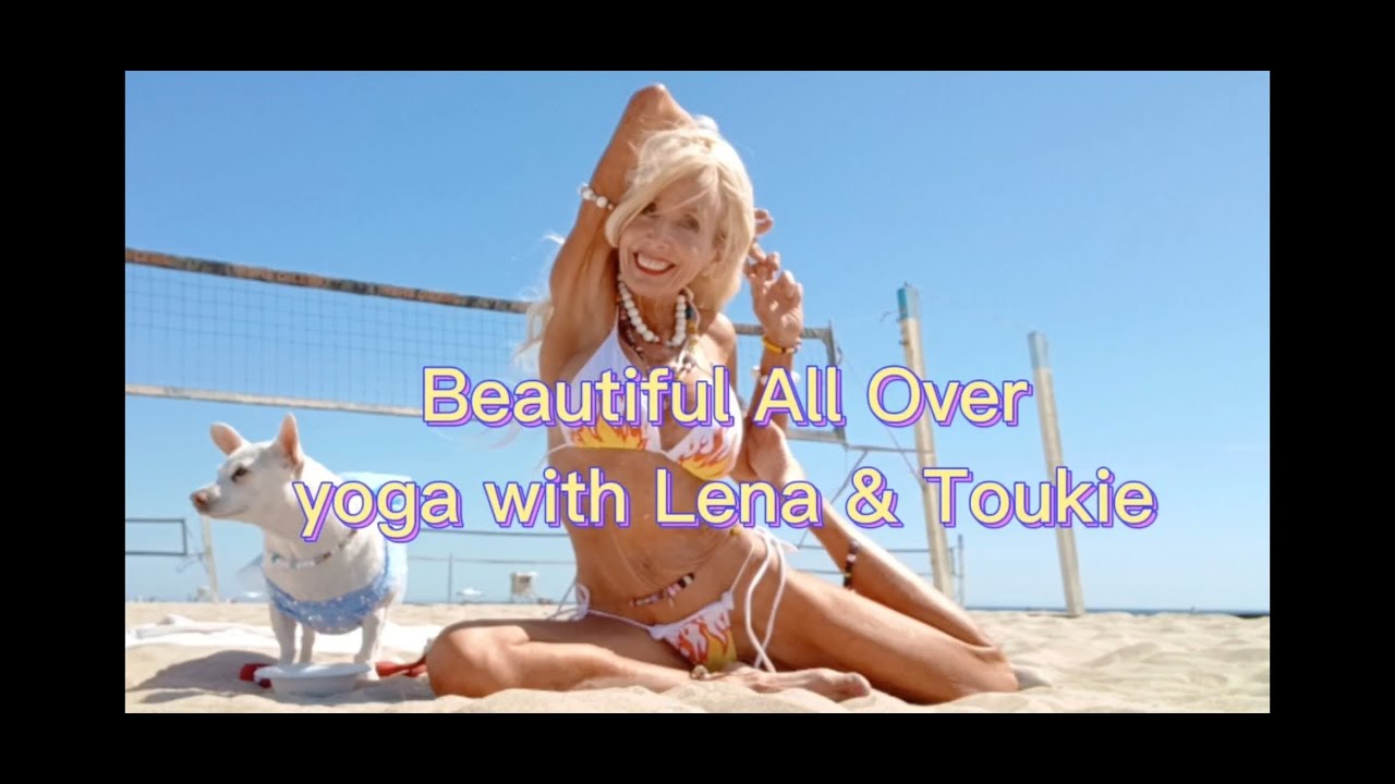 BEAUTIFUL ALL OVER YOGA WIITH LENA & TOUKIE
