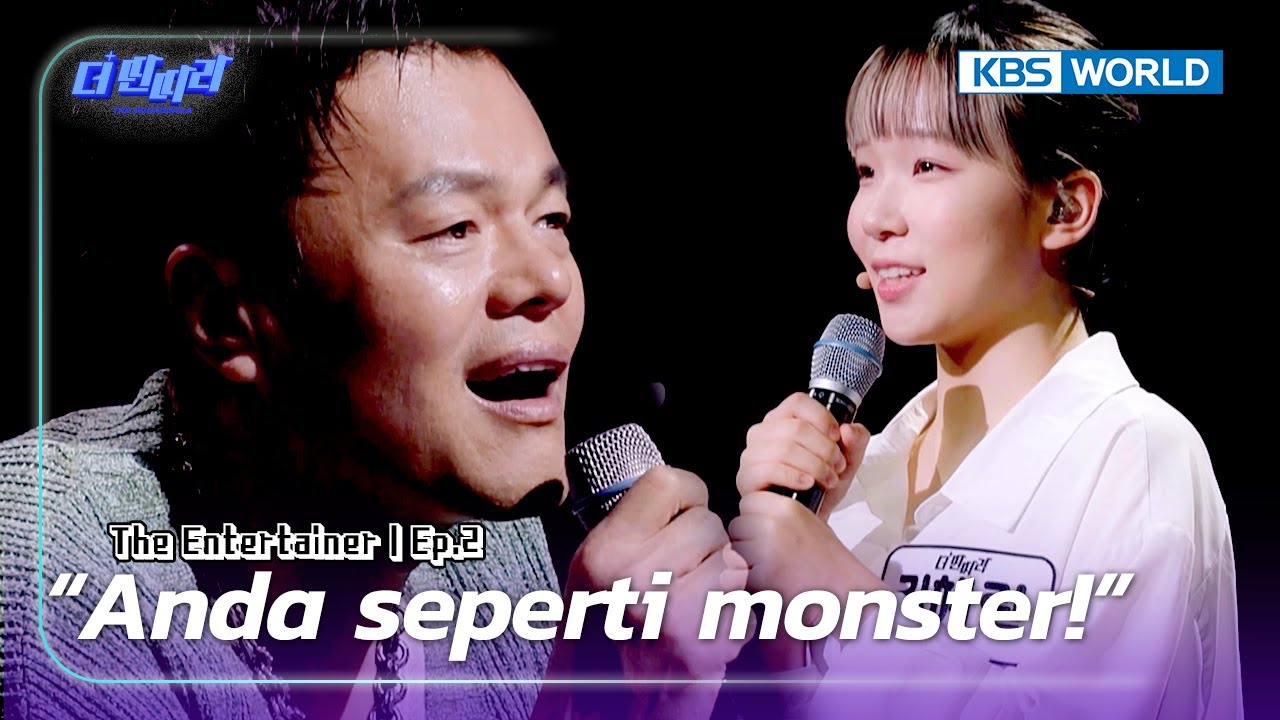 [IND/ENG] Performance yang 'ganas' seperti monsterㅣThe Entertainer : EP. 2-3ㅣKBS WORLD TV 241120