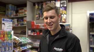 Meet ian pogson, one of our sales executives! see a day in the life as
he talks us through being executive at mondelez international. we're
cu...