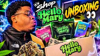 Shop Hello Mary Unboxing New Drops 👀📦