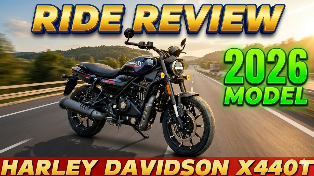 RIDE REVIEW HARLEY DAVIDSON X440T 2026 || BETTER THAN CLASSIC 350 || RIDE BY WIRE || BIKERS GALLERY 