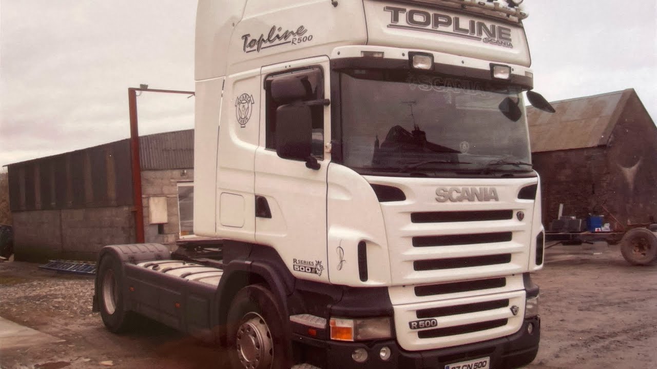 Irish lorries Irish trucks #history #power #europe #respect #scania # ...