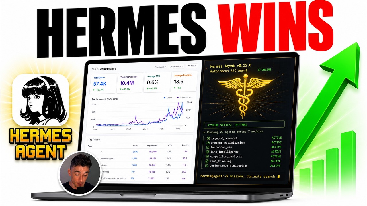 Hermes: This Free AI SEO Super Agent is Insane
