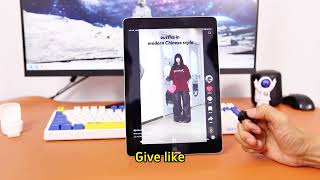 TikTok Remote Control Scrolling Ring Kindle App Page Turner Bluetooth Camera Video Recording Remote