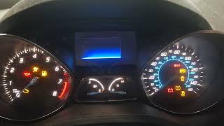 2013 Ford Escape startup