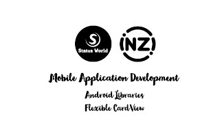 Flexible CardView | Android | Java & Kotlin | Useful Android Libraries | Inzi Programmer